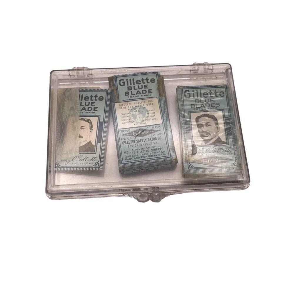 gillette sealed box